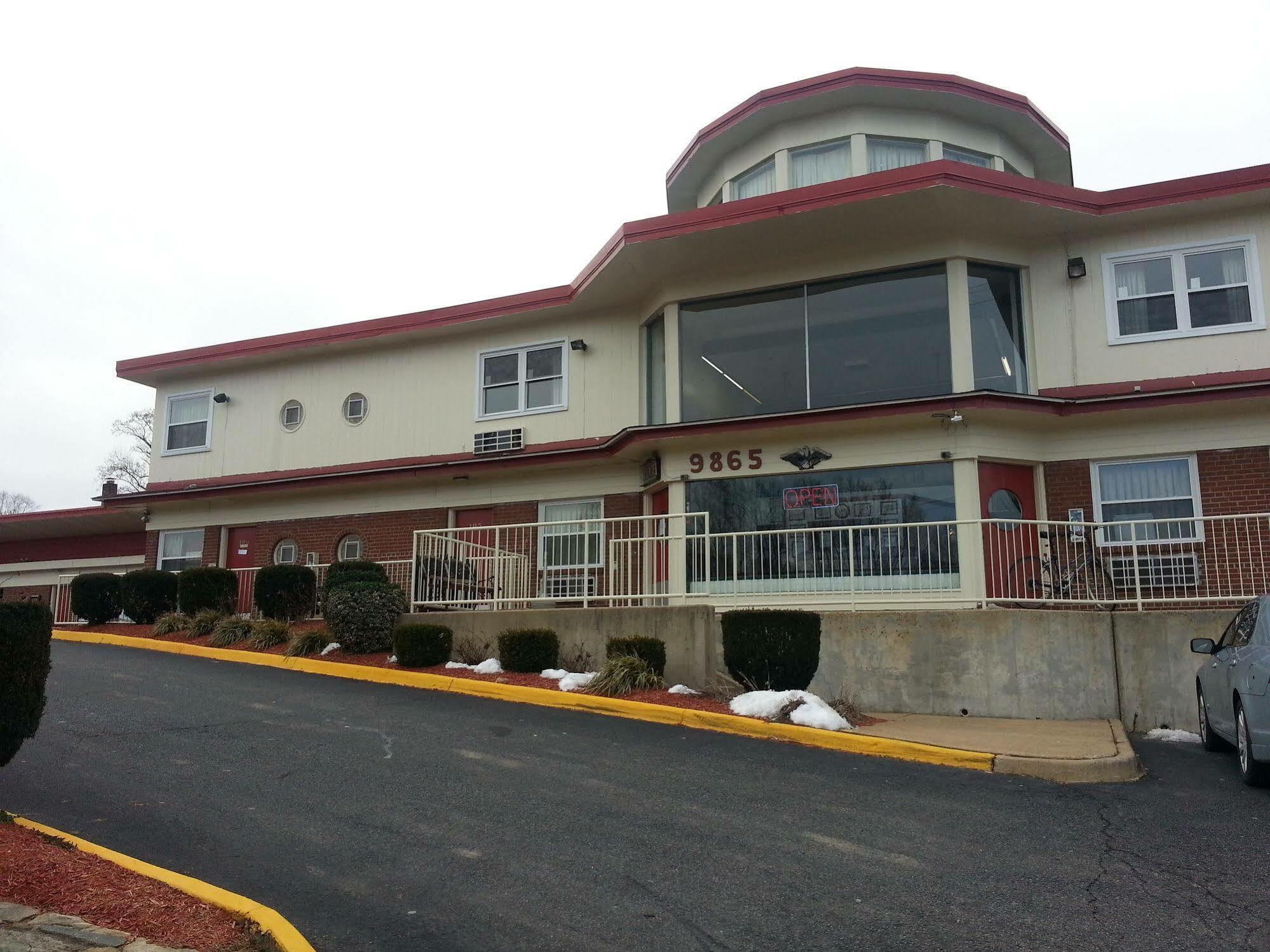 Lee High Inn Fairfax Exterior photo